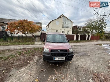 Авто Fiat Doblo 2002 № 8863088