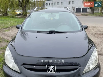 Авто Peugeot 307 2002 № 8863090