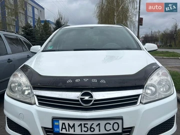 Авто Opel Astra 2007 № 8863150