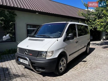 Авто Mercedes Vito 2000 № 8863164