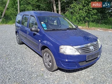 Авто Dacia Logan Mcv 2009 № 8863170