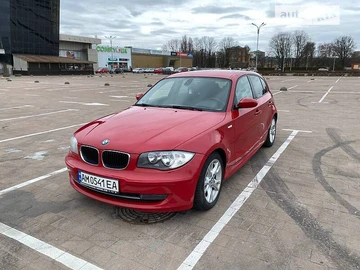 Авто BMW 1 Series 2008 № 8863186