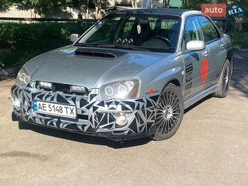 Авто Subaru Impreza Wrx 2003 № 8863192