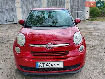 Авто Fiat 500L 2014 № 8863194