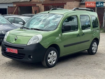 Авто Renault Kangoo 2008 № 8863197