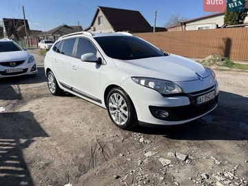 Авто Renault Megane 2012 № 8863202