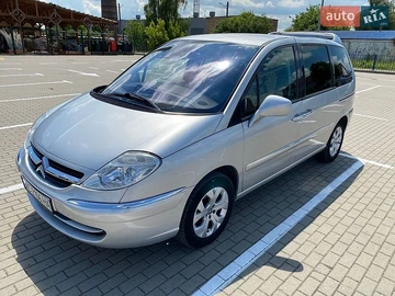Авто Citroen C8 2010 № 8863204