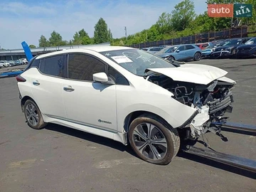 Авто Nissan Leaf 2019 № 8863205