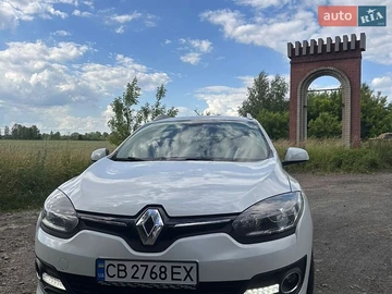 Авто Renault Megane 2014 № 8863214