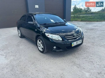 Авто Toyota Corolla 2008 № 8863216