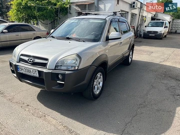 Авто Hyundai Tucson 2008 № 8863220