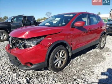 Авто Nissan Rogue Sport 2017 № 8863221