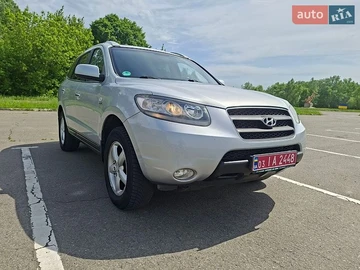 Авто Hyundai Santa Fe 2007 № 8863228