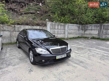 Авто Mercedes S-Class 2008 № 8863231