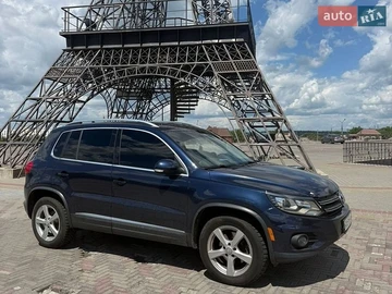 Авто Volkswagen Tiguan 2012 № 8863234
