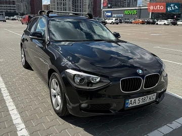 Авто BMW 1 Series 2012 № 8863240