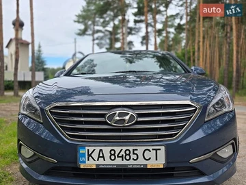 Авто Hyundai Sonata 2016 № 8863241