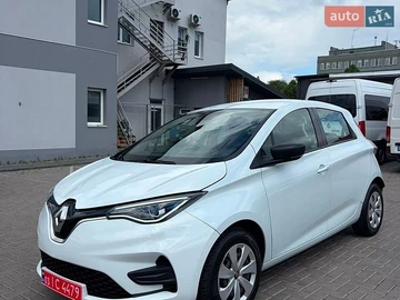 Авто Renault Zoe 2021 № 8863243