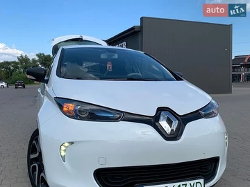 Авто Renault Zoe 2018 № 8863311
