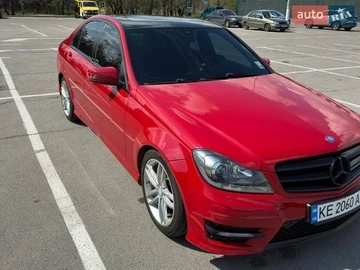 Авто Mercedes C-Class 2012 № 8863328