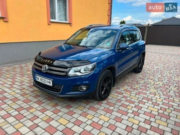 Авто Volkswagen Tiguan 2012 № 8863394