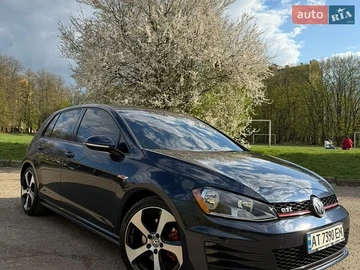 Авто Volkswagen Golf Gti 2016 № 8863401