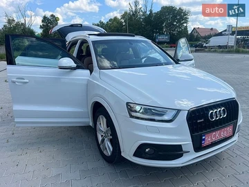 Авто Audi Q3 2015 № 8863405
