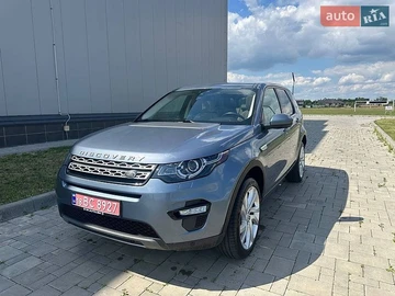 Авто Land Rover Discovery Sport 2018 № 8863409