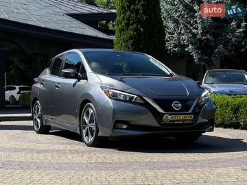 Авто Nissan Leaf 2021 № 8863413