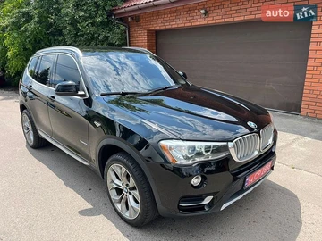 Авто BMW X3 2016 № 8863421