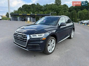 Авто Audi Q5 2018 № 8863422