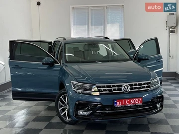 Авто Volkswagen Tiguan Allspace 2019 № 8863430