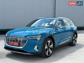 Авто Audi E-Tron 2019 № 8863440