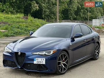 Авто Alfa Romeo Giulia 2018 № 8863441