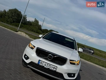 Авто Volvo Xc40 2020 № 8863446