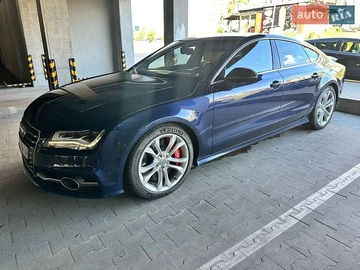 Авто Audi S7 Sportback 2013 № 8863448