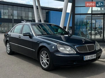 Авто Mercedes S-Class 2002 № 8863451