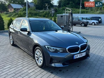 Авто BMW 3 Series 2020 № 8863519