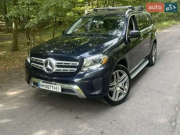 Авто Mercedes Gls-Class 2017 № 8863521