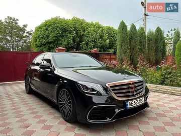 Авто Mercedes S-Class 2015 № 8863588