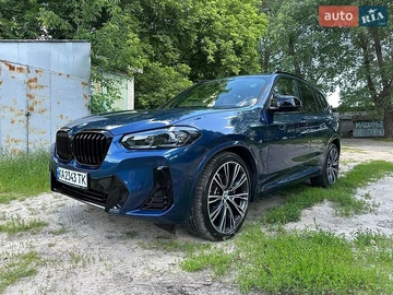Авто BMW X3 2024 № 8863589