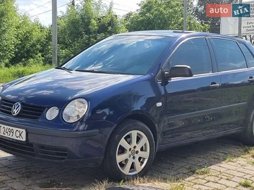 Авто Volkswagen Polo 2003 № 8863603