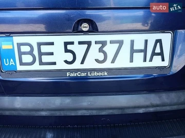 Авто Opel Zafira 2000 № 8863605