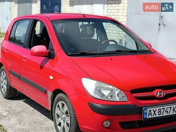 Авто Hyundai Getz 2006 № 8863606