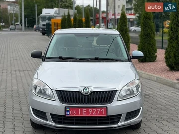 Авто Skoda Fabia 2012 № 8863616