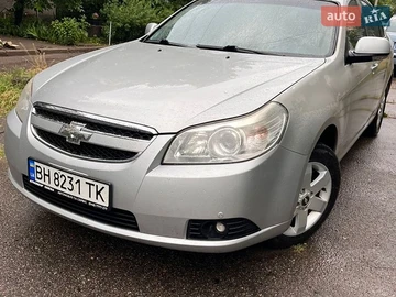 Авто Chevrolet Epica 2008 № 8863618