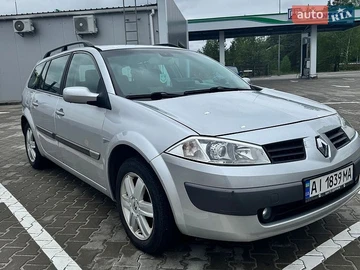Авто Renault Megane 2005 № 8863619