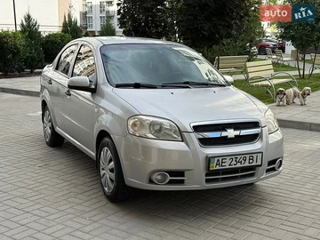Авто Chevrolet Aveo 2007 № 8863620