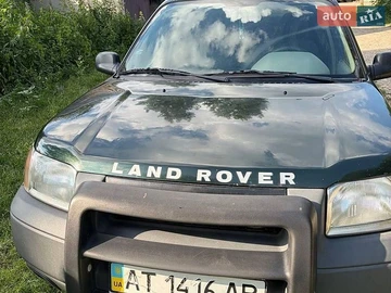 Авто Land Rover Freelander 1999 № 8863622