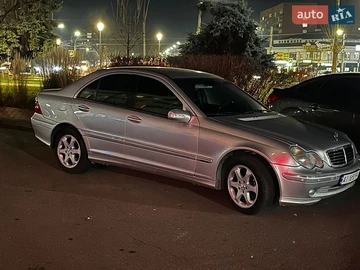 Авто Mercedes C-Class 2003 № 8863632